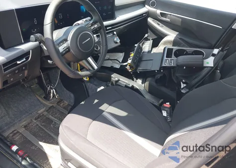 2024 Hyundai Sonata Hybrid Sel from USA, damaged, VIN KMHL34JJXRA098914